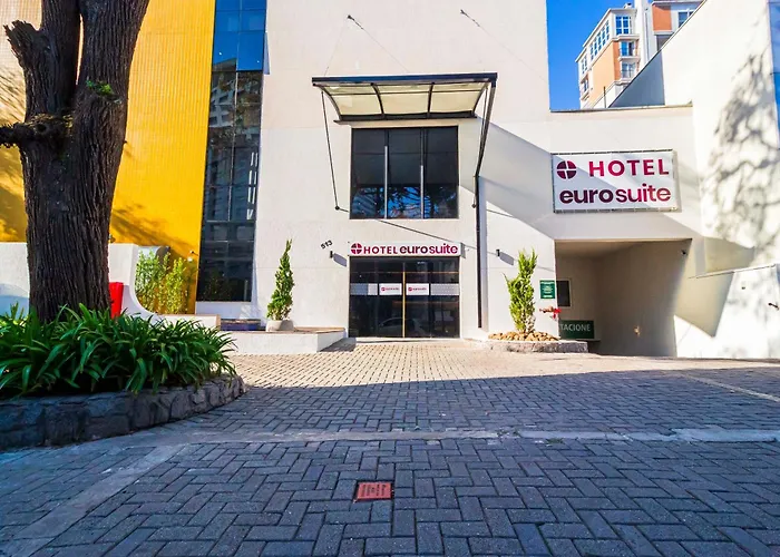 Euro Suite Curitiba Batel By Nacional Inn