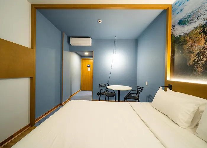 Euro Suite Curitiba Batel By Nacional Inn
