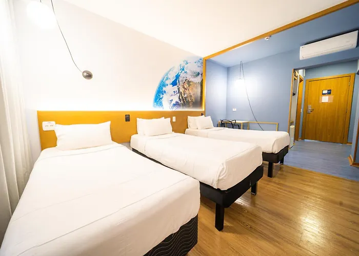 Euro Suite Curitiba Batel By Nacional Inn